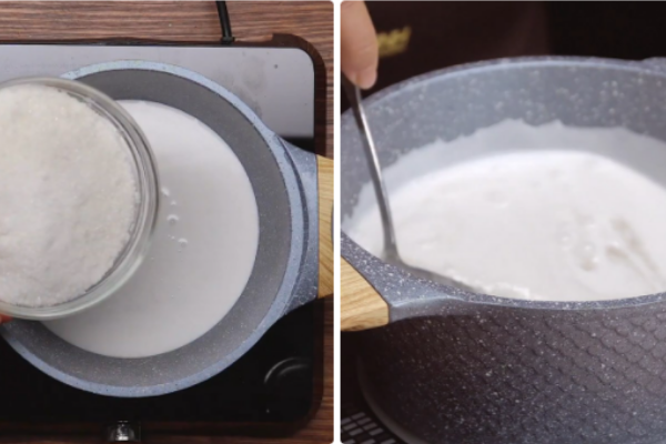 2 Cách làm bánh bò xốp nước cốt dừa đơn giản tại nhà