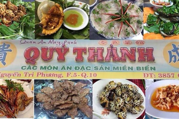 5 quán hải sản ngon ở Sài Gòn ăn là mê