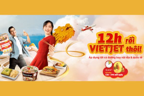 Du xuân rộn ràng, săn vé Vietjet 0Đ liền tay