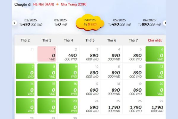 Du xuân rộn ràng, săn vé Vietjet 0Đ liền tay