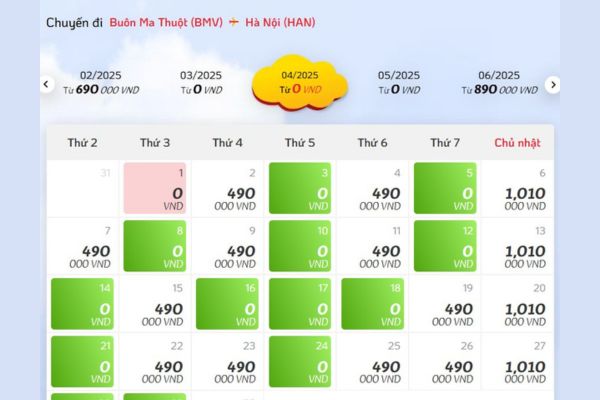 Du xuân rộn ràng, săn vé Vietjet 0Đ liền tay