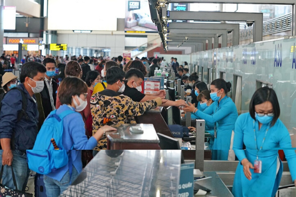 DỊCH COVID-19 NHỮNG LƯU Ý CẦN THIẾT KHI ĐI MÁY BAY