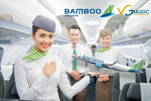 Săn vé máy bay giá rẻ Bamboo airways