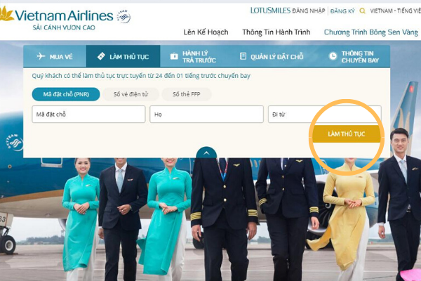 Săn vé máy bay giá rẻ Vietnam airlines