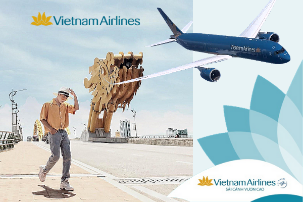 Vé máy bay khuyến mãi đi Đà Nẵng Vietnam Airlines