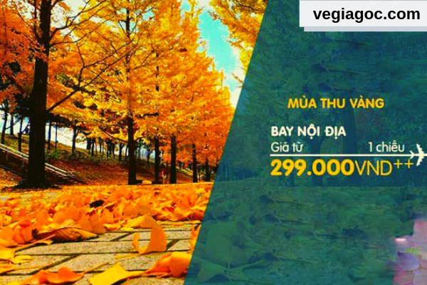 Bay khắp Việt Nam cùng Vietnam Airlines chỉ từ 99 000 đồng