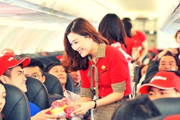Vé máy bay Tết đi Đồng Hới 2019 Vietjet Air