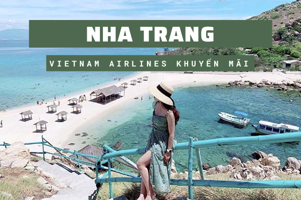 Vietnam Airlines khuyến mãi đi Nha Trang