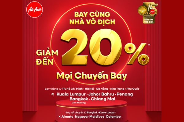 Air Asia Cung Cấp Vé Máy Bay Siêu Rẻ Đi Kenya Giá Chỉ 5 Triệu