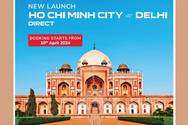 Air India Mở Đường Bay Trực Tiếp New Delhi Đến TPHCM