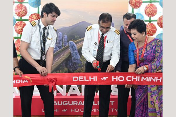 Air India Mở Đường Bay Trực Tiếp New Delhi Đến TPHCM