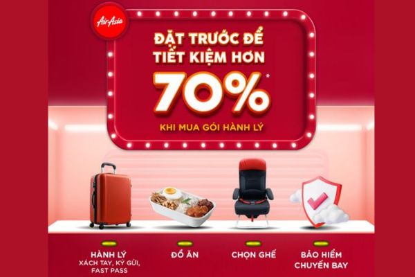 AirAsia Lại Tung Vé 0 Đồng Chốt Đi Chờ Chi!