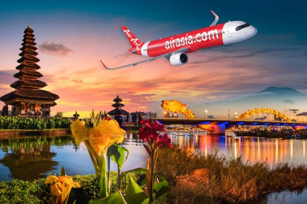 AirAsia tung Deal hời h&egrave; 2026, v&eacute; quốc tế chỉ từ 1.485.000 đồng