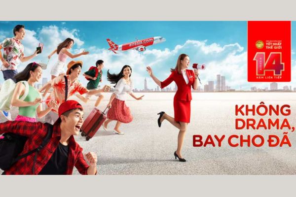 AirAsia tung ưu đãi Tết Vé máy bay giảm đến 25%