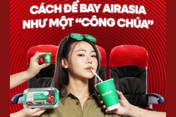 AirAsia Ưu Đ&atilde;i H&egrave; Rực Rỡ, V&eacute; Quốc Tế Gi&aacute; Hấp Dẫn Từ 1.844.000 VNĐ