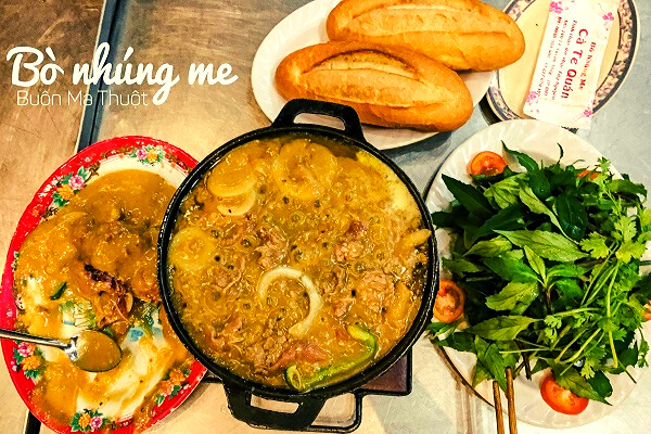 Những món ăn ngon khi đến Ban Mê Thuột.