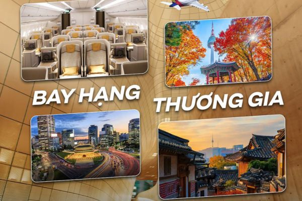 Asiana Airlines khuyến mãi hè giảm giá vé đến 15%