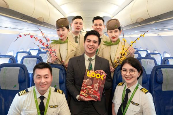 Bamboo Airways chính thức mở bán vé máy bay Tết 2026