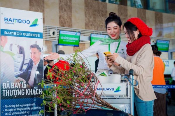 Bamboo Airways Giúp Bạn Về Quê Đúng Tết Không Lo Hết Chỗ