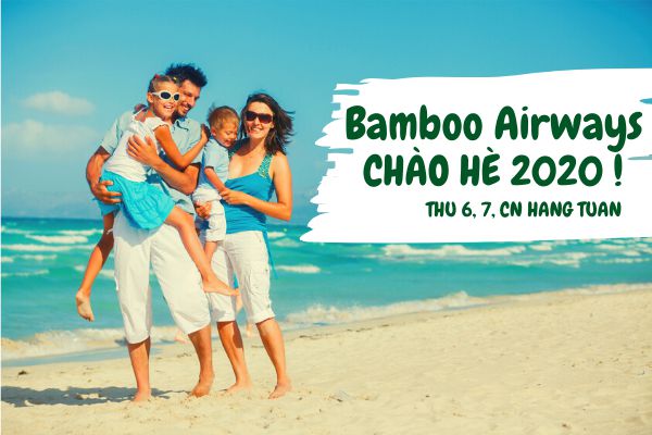 BAMBOO AIRWAYS MUA CHIỀU ĐI MIỄN PHÍ CHIỀU VỀ