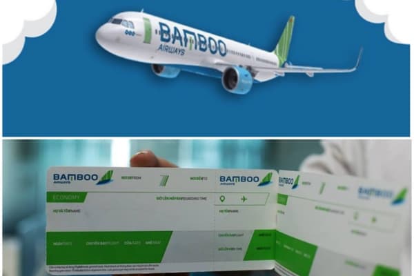 Bamboo Airways Khuyến Mãi 99K Vé Máy Bay Nội Địa