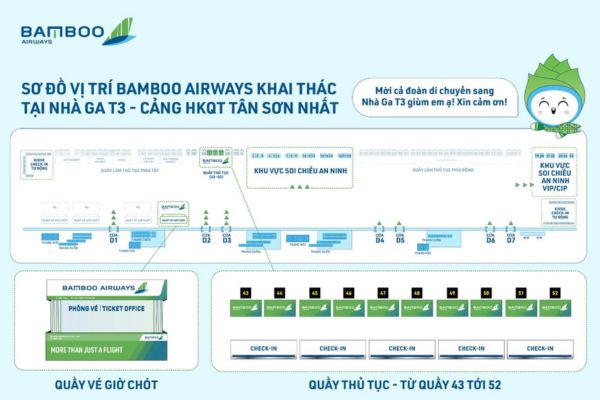 Bamboo Airways khuyến mãi Trung Thu giảm ngay 15% giá vé