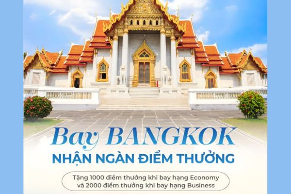 Bamboo Airways Lịch Trình Mới Nhất Đi Bangkok Cho Bạn