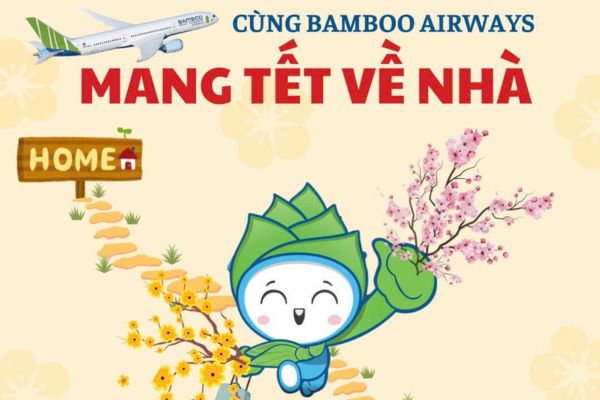 Bamboo Airways Mở Dịch Vụ Vận Chuyển Đào, Mai Tết Ất Tỵ 2025