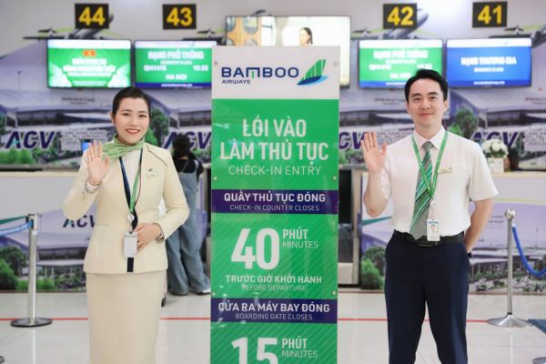 Bamboo Airways Tặng 20kg H&agrave;nh L&yacute; K&yacute; Gửi Cho Chặng TP.HCM &ndash; H&agrave; Nội