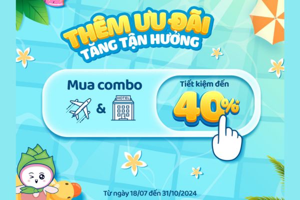 Bamboo Airways tung vé nội địa siêu hời chỉ từ 99k