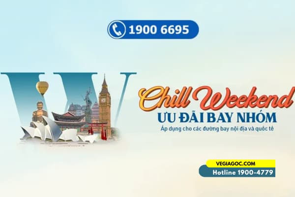 Bamboo Airways Ưu Đãi Bay Nhóm Chill Weekend Cuối Tuần