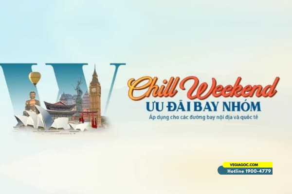 Bamboo Airways Ưu Đãi Đặt Vé Cuối Tuần Sự Kiện Chill Weekend