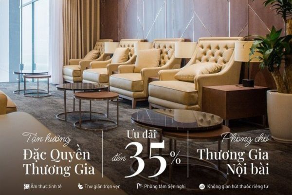 Bamboo Airways ưu đãi khủng – Giảm đến 35% vé phòng chờ Thương gia