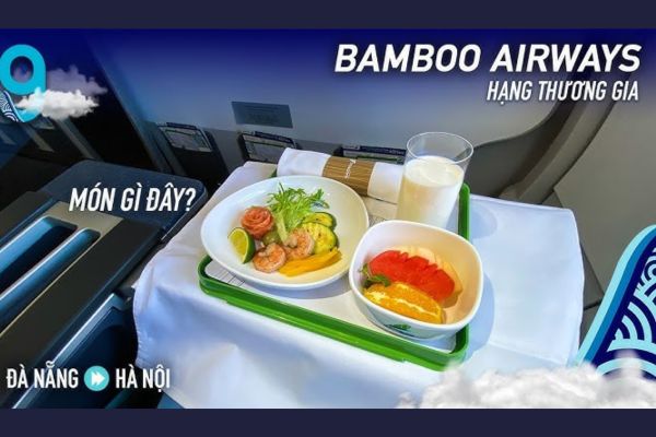 Bamboo Airways ưu đãi khủng – Giảm đến 35% vé phòng chờ Thương gia
