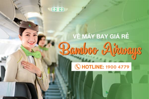 Bamboo Airways Ưu Đãi Khuyến Mãi 55% Vé Máy Bay Dành Cho Hội Viên