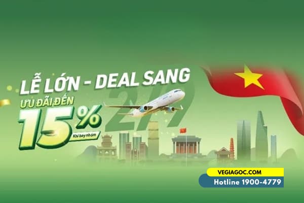 BamBoo Airways Ưu Đãi Lễ Lớn Deal Sang Đến 15%