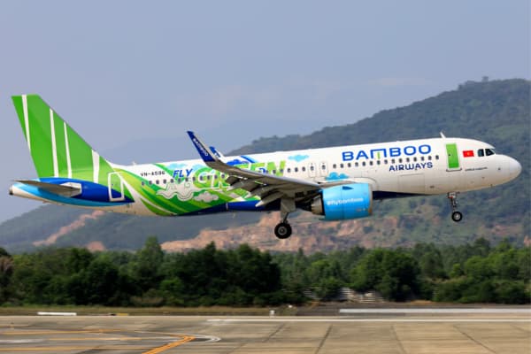 Bamboo Airways ưu đãi vé máy bay đi Châu Á