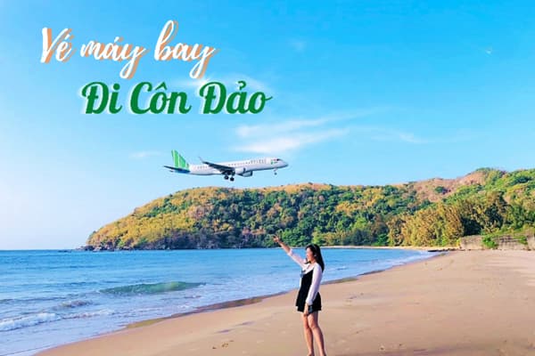 Bamboo Airways Ưu Đãi Vé Máy Bay Đi Côn Đảo Tháng Hè
