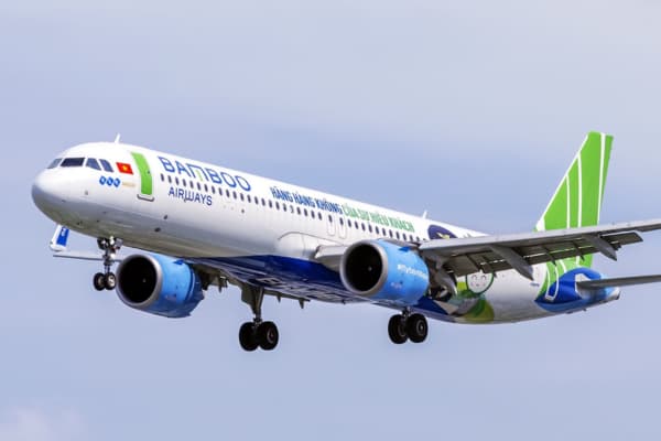Bamboo Airways Ưu Đãi Vé Máy Bay Ngày Không Tiền Mặt