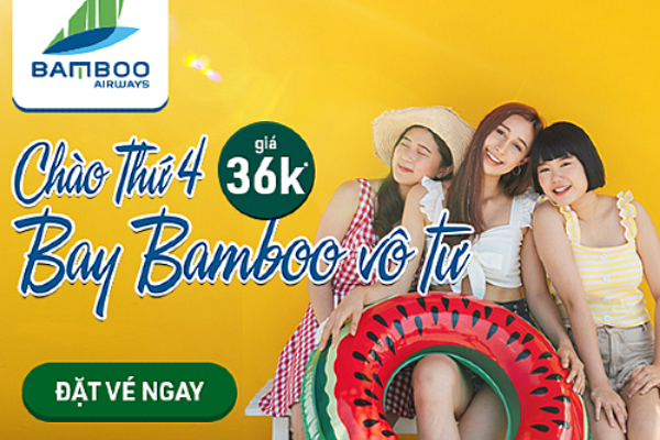 Bamboo Airways giá rẻ đi Hồ Chí Minh