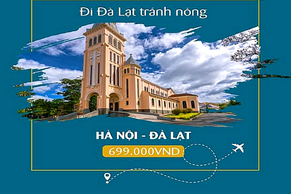 Bamboo Airways khuyến mãi đi Đà Lạt