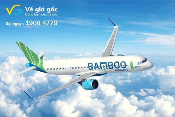 Săn vé máy bay giá rẻ tháng 3 bamboo airways