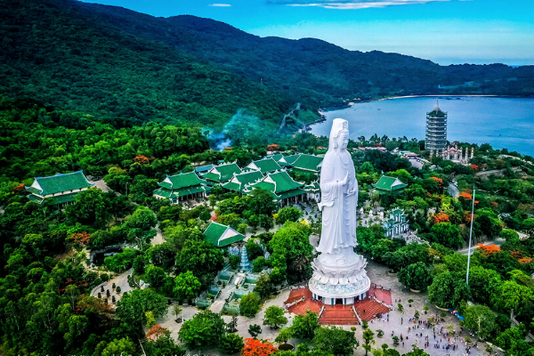 Bán đảo Sơn Trà Tiên Cảnh Việt Nam