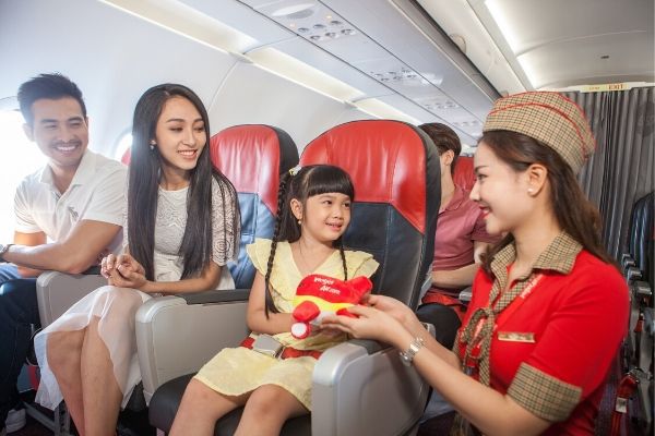 Bảng giá vé máy bay giá rẻ tháng 11 2020 Vietjet