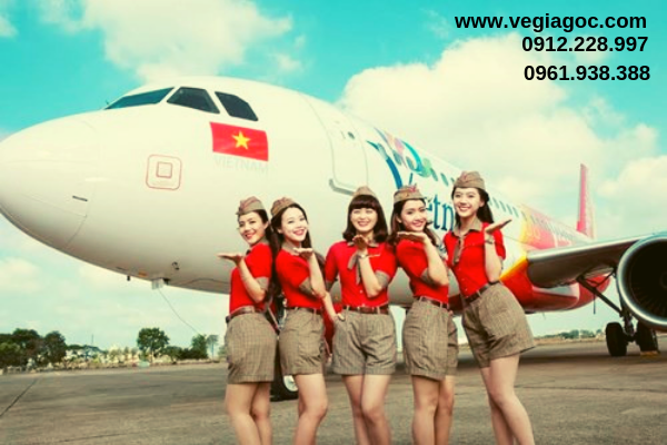 Bảng giá vé máy bay Vietjet Air khuyến mãi mùa hè