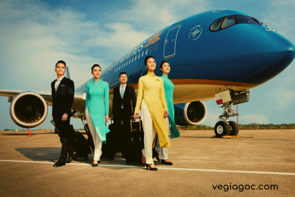 Bảng giá vé máy bay Vietnam Airlines mùa hè