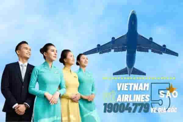 Bảng giá vé máy bay Vietnam Airlines nội địa 2019