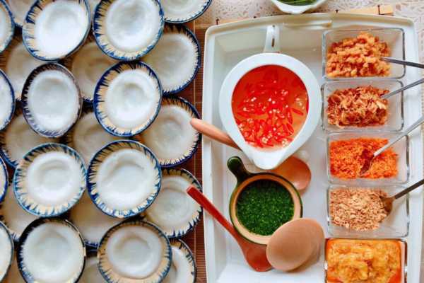 Bánh bèo và sự phong phú của ẩm thực miền Trung