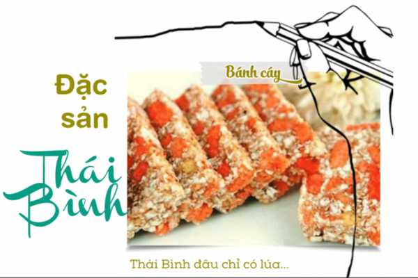 Bánh Cáy Thái Bình Món Quà Từ Chuyến Du Lịch Của Bạn