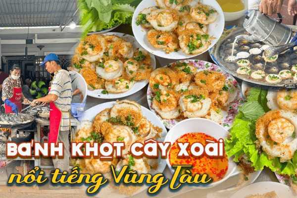 Bánh khọt món ngon đậm chất miền Nam Việt Nam